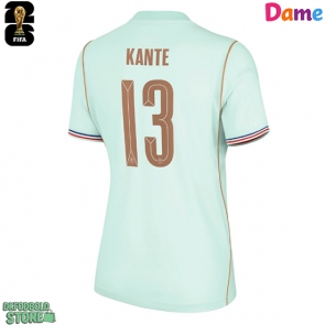 Frankrig Kante #13 Replika Udebanetrøje Dame VM 2026 Kortærmet